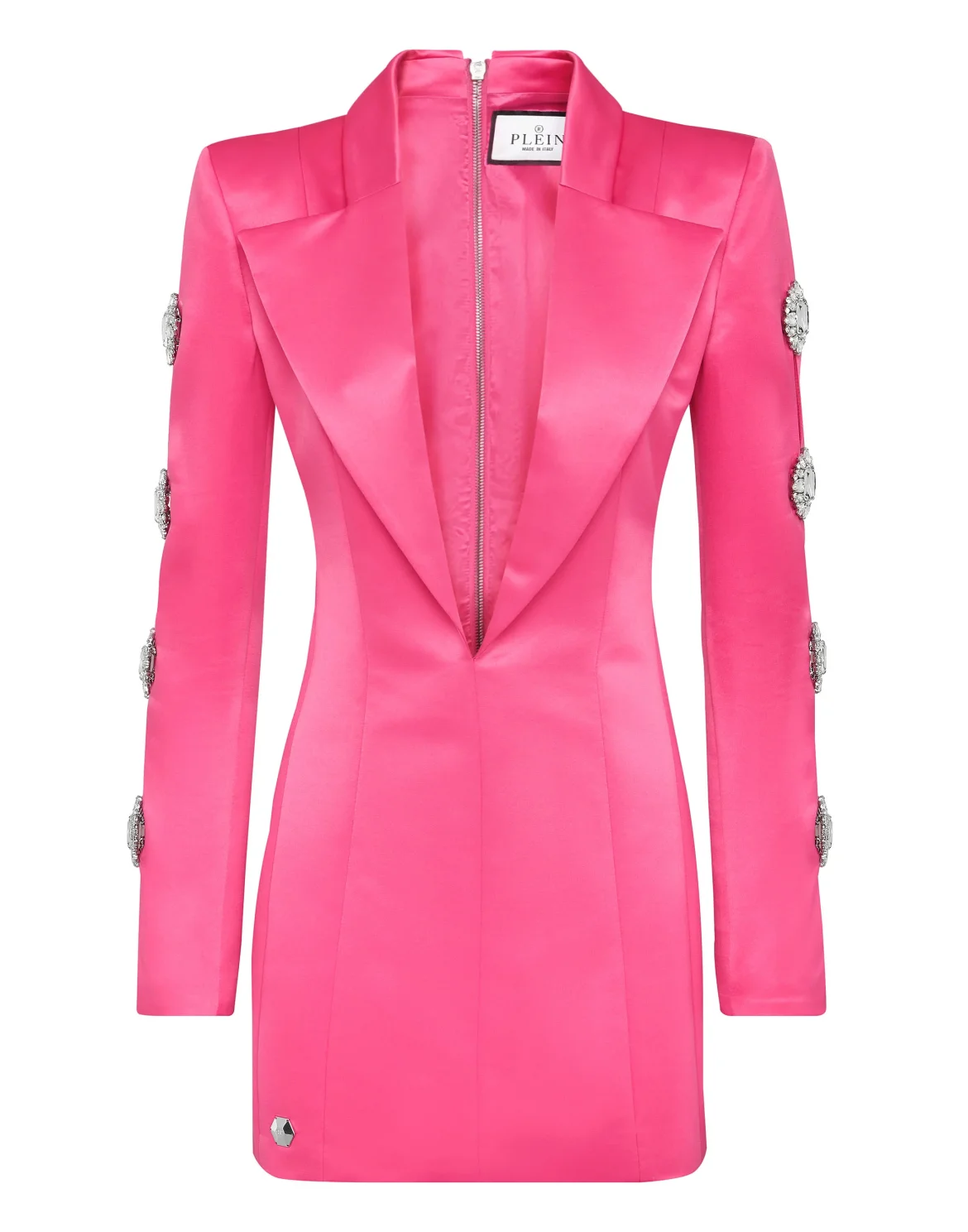 Duchesse Superfitted Dress Brooches, цвет: Розовый