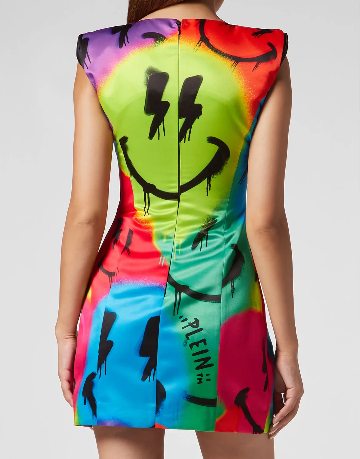 Duchesse Mini Dress Smile, цвет: Мультиколор