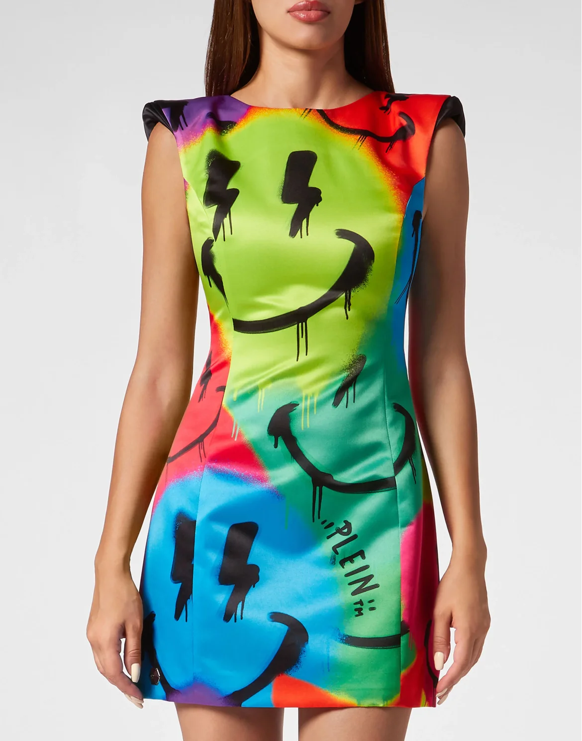 Duchesse Mini Dress Smile, цвет: Мультиколор