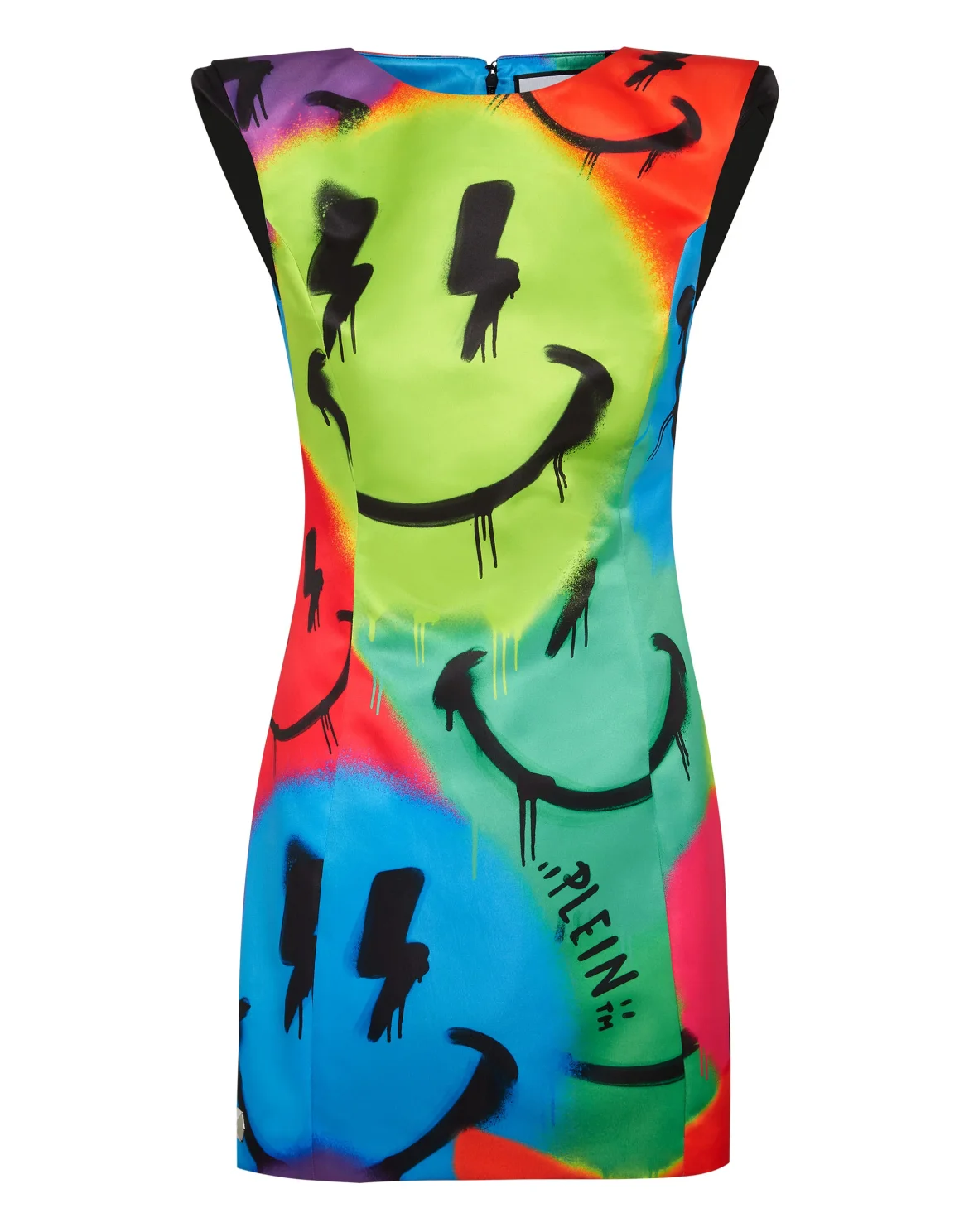 Duchesse Mini Dress Smile, цвет: Мультиколор
