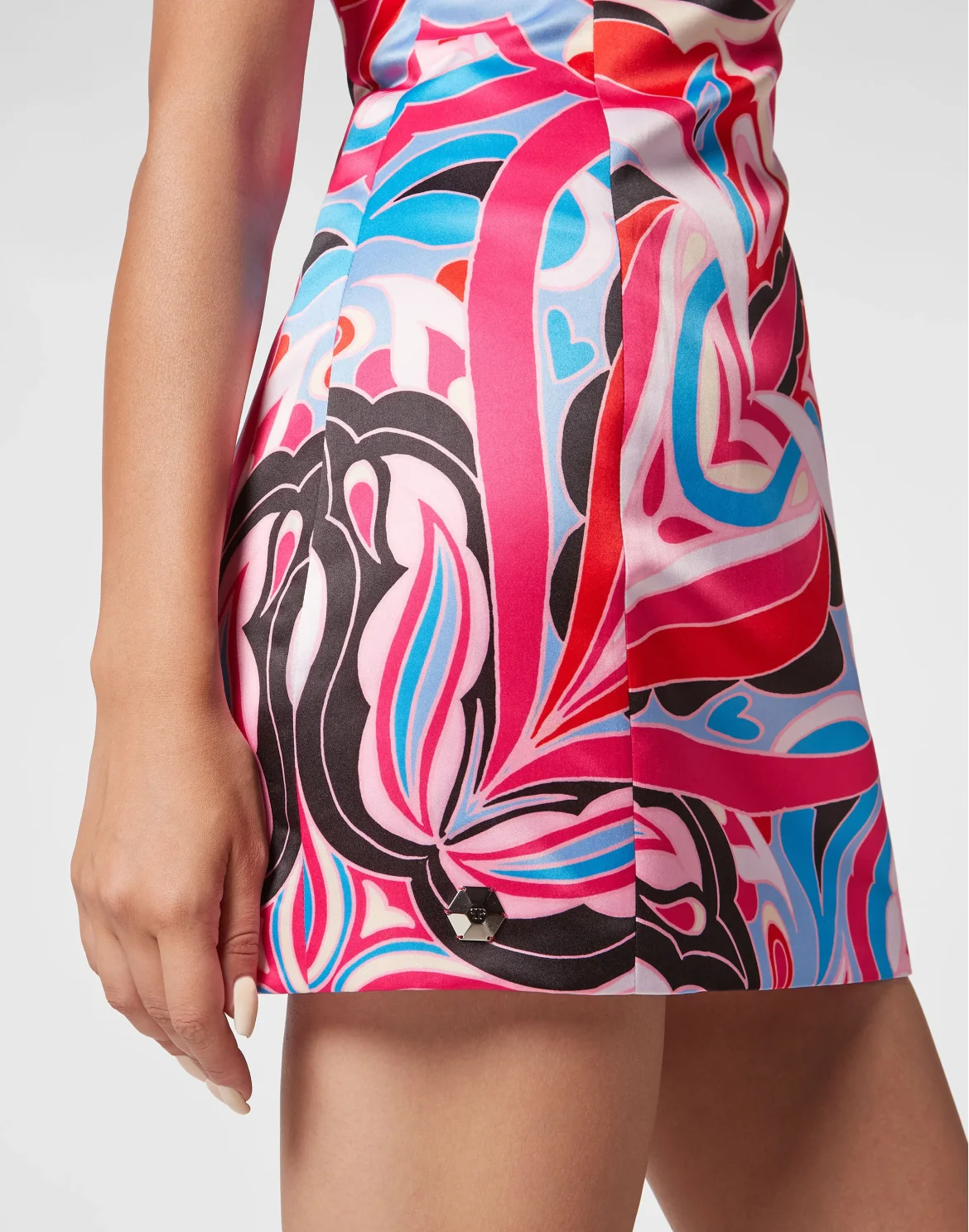 Duchesse Mini Dress Colorful Circus, цвет: Розовый