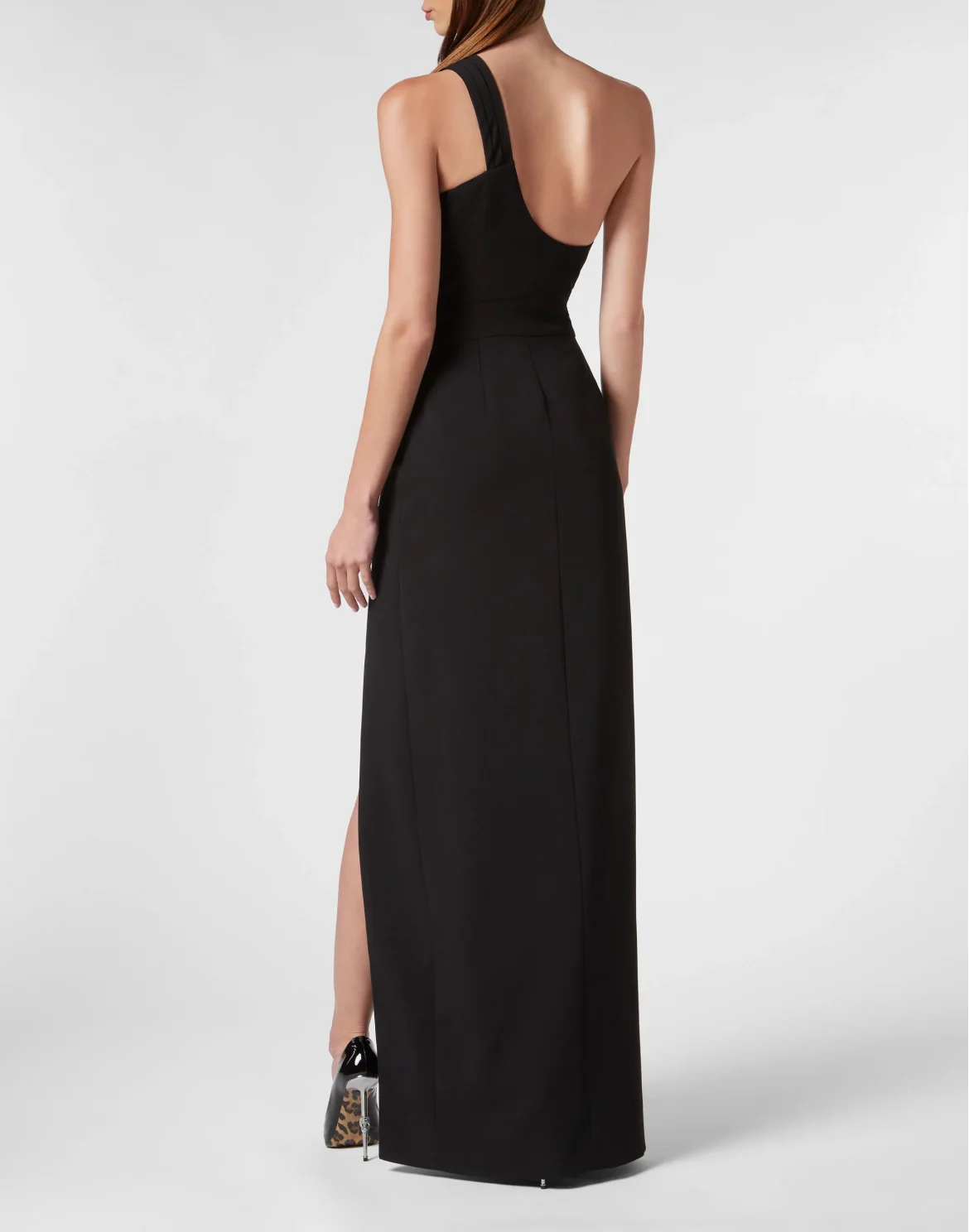 Cady Broches Long Dress Brooches, цвет: Черный