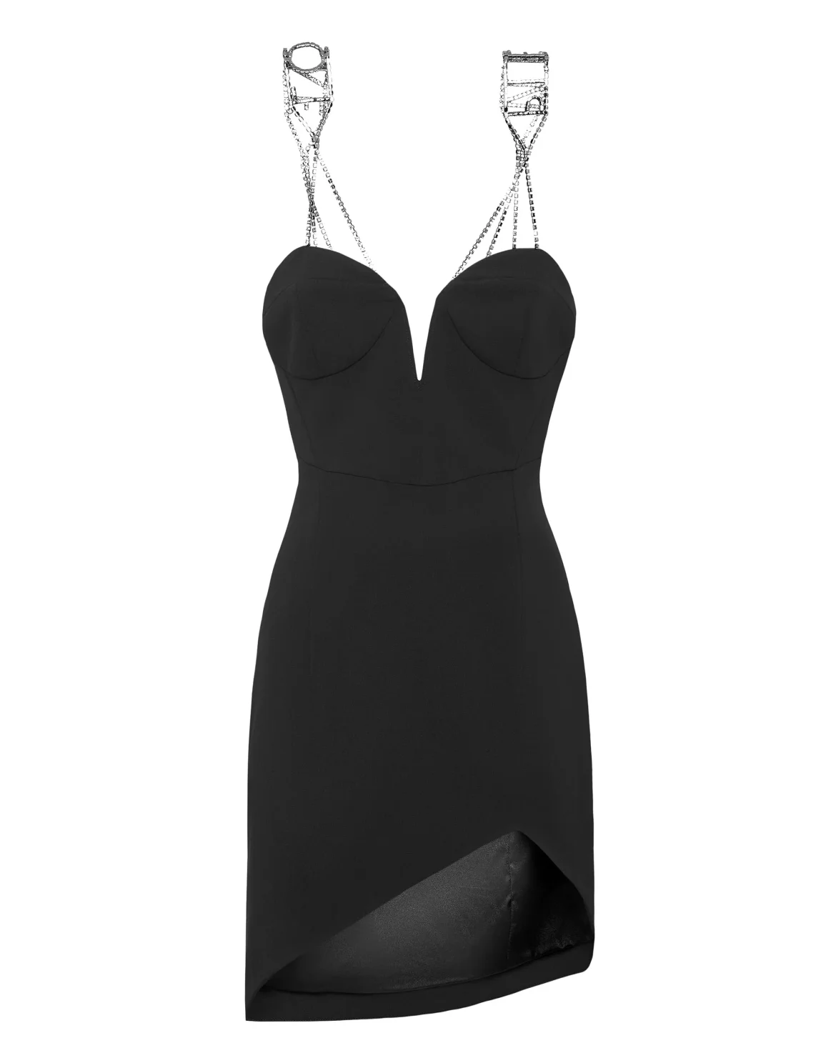 Cady Mini Dress Heart, цвет: Черный