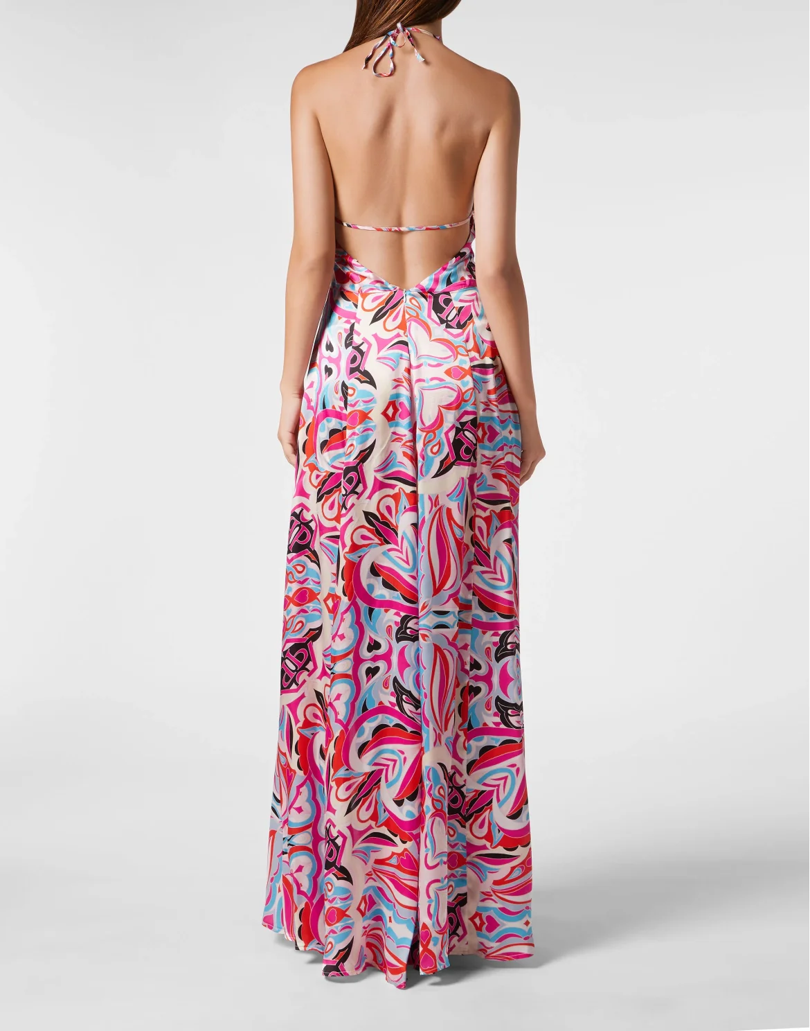 Long Dress Colorful Circus, цвет: Розовый