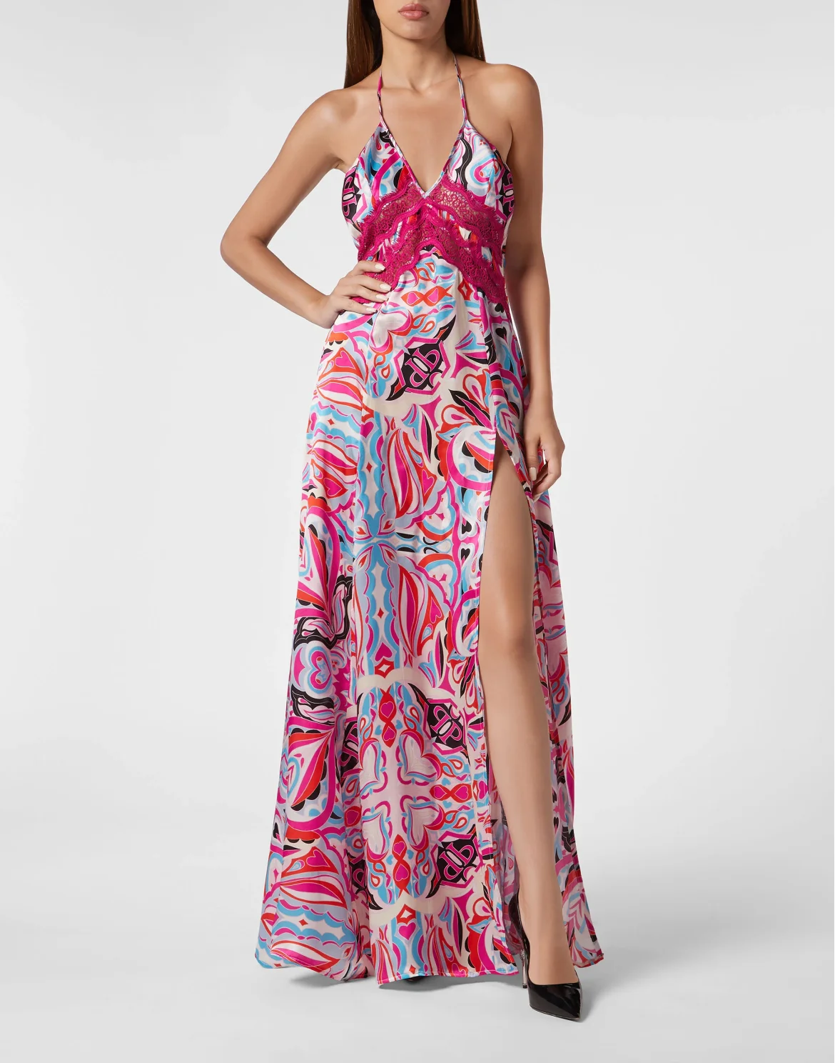 Long Dress Colorful Circus, цвет: Розовый