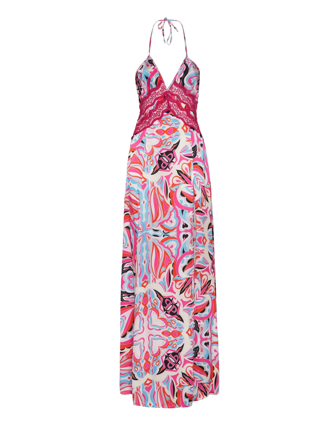 Long Dress Colorful Circus, цвет: Розовый