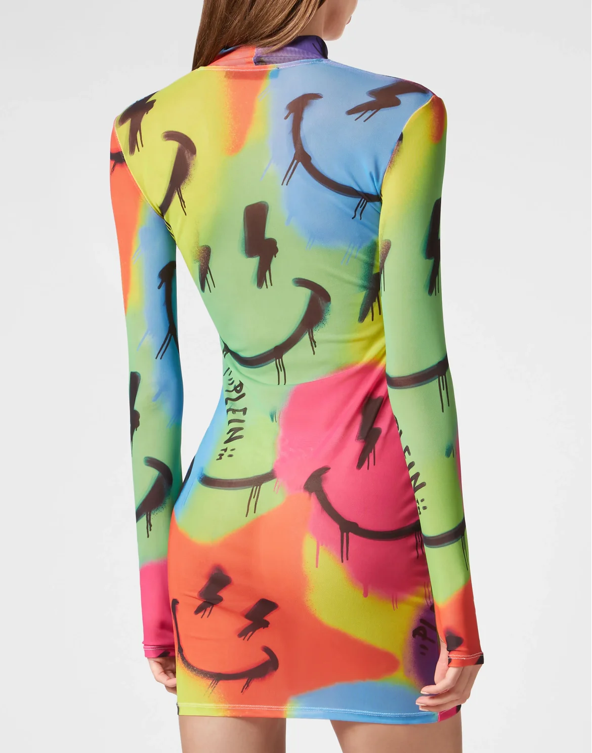 Mini Dress LS Smile, цвет: Мультиколор