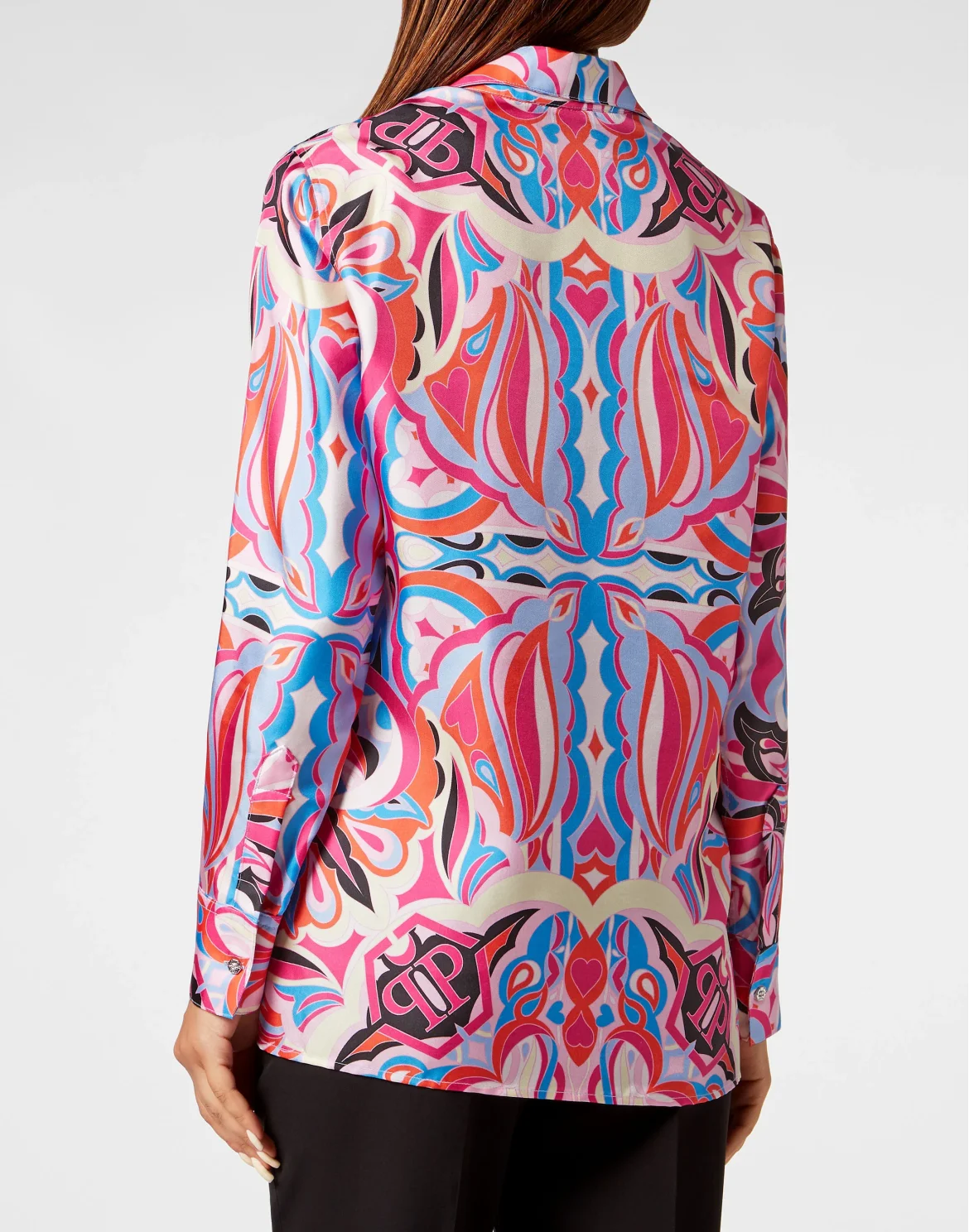Regular Silk Shirt, цвет: Розовый