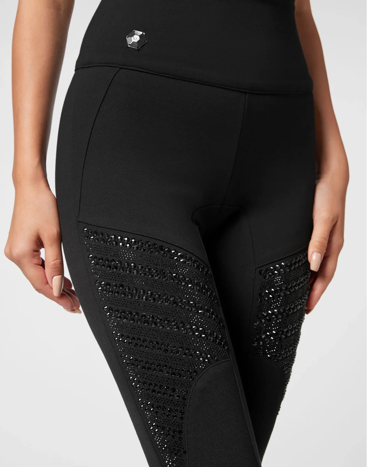 Leggings Crystal, цвет: Черный