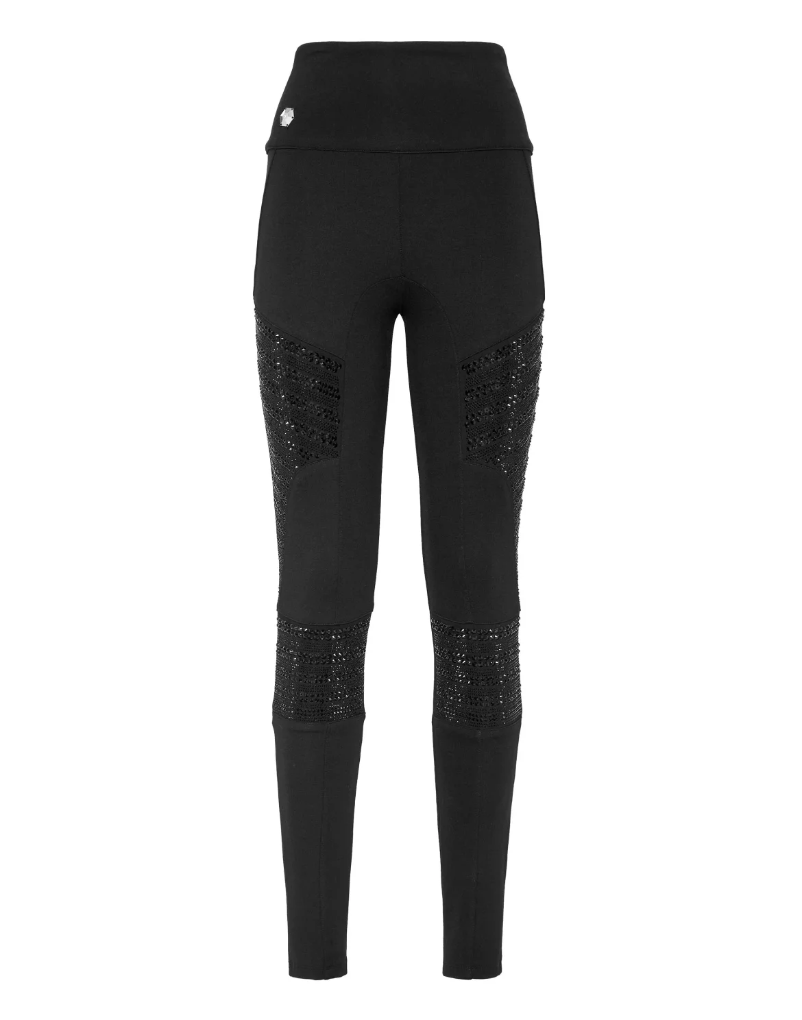 Leggings Crystal, цвет: Черный