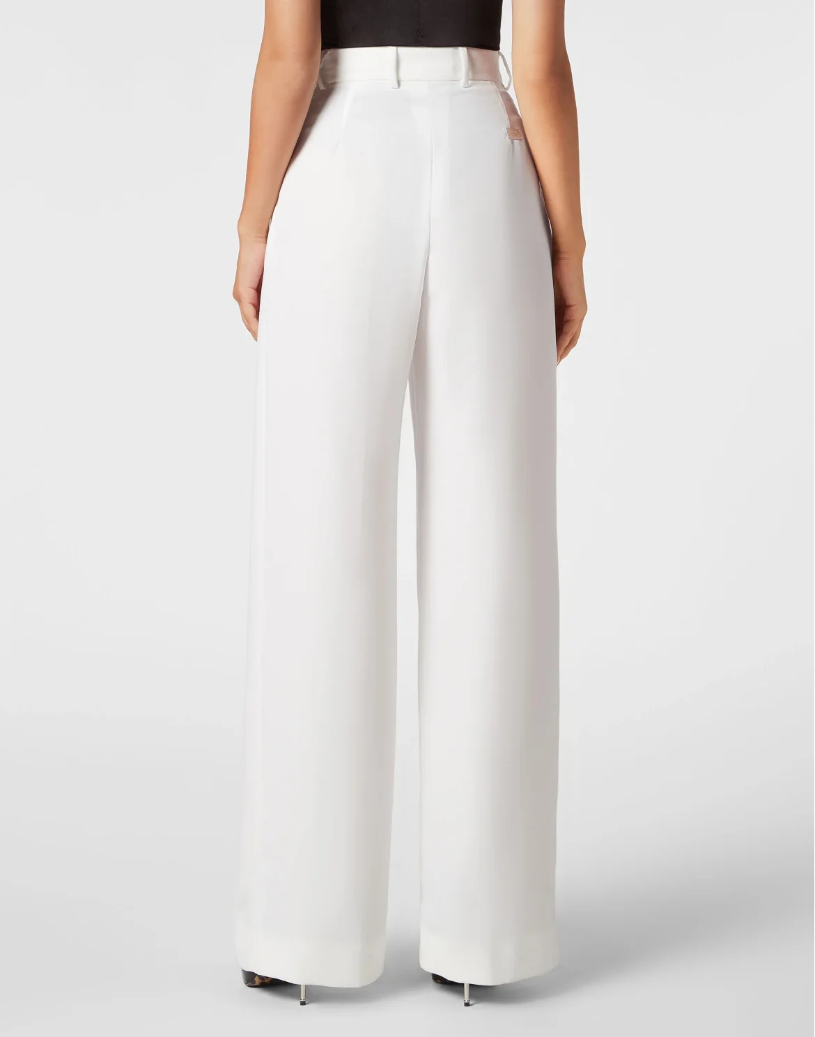 Cady Basic Trousers Man Fit, цвет: Белый