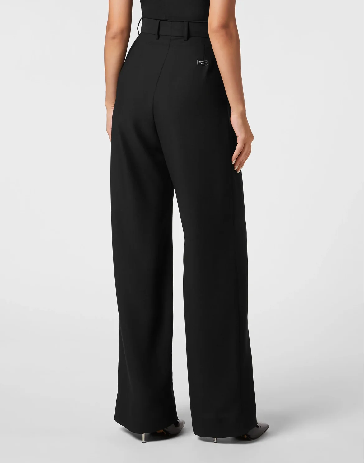 Cady Basic Trousers Man Fit, цвет: Черный