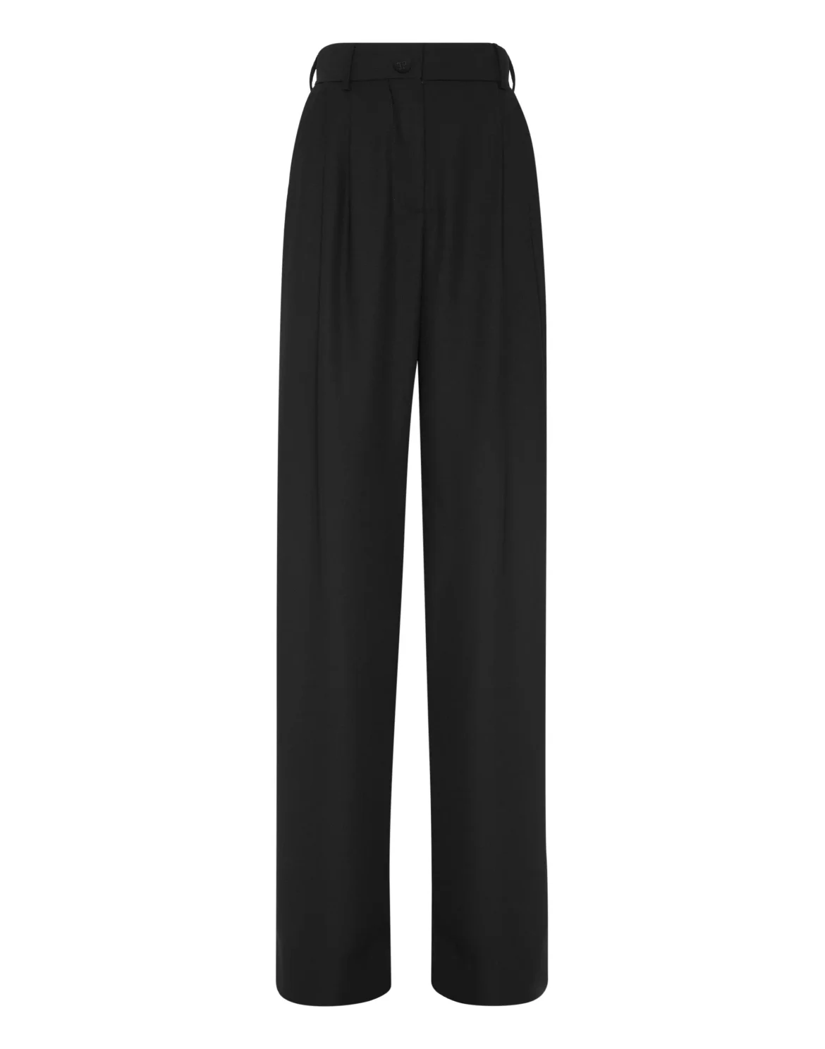 Cady Basic Trousers Man Fit, цвет: Черный