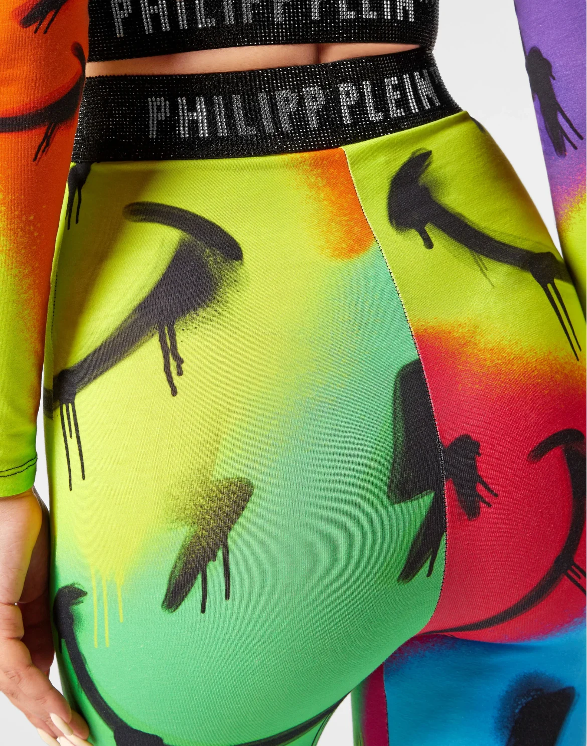 Leggings Smile, цвет: Мультиколор