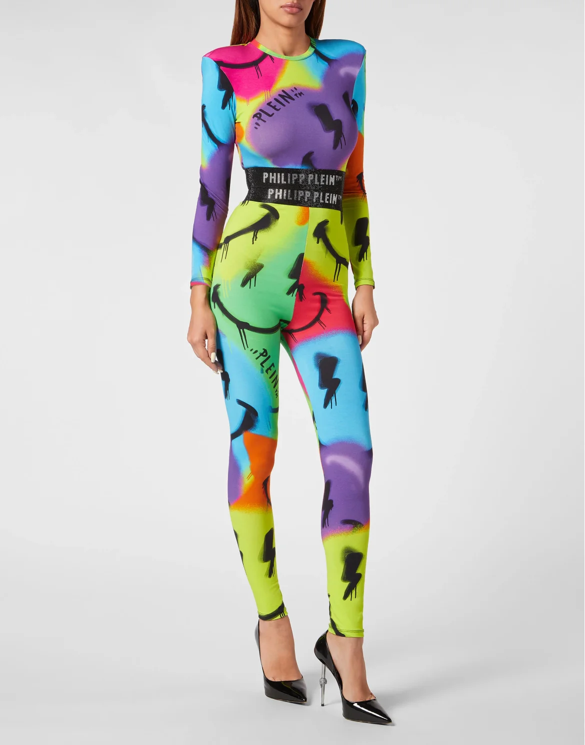 Leggings Smile, цвет: Мультиколор