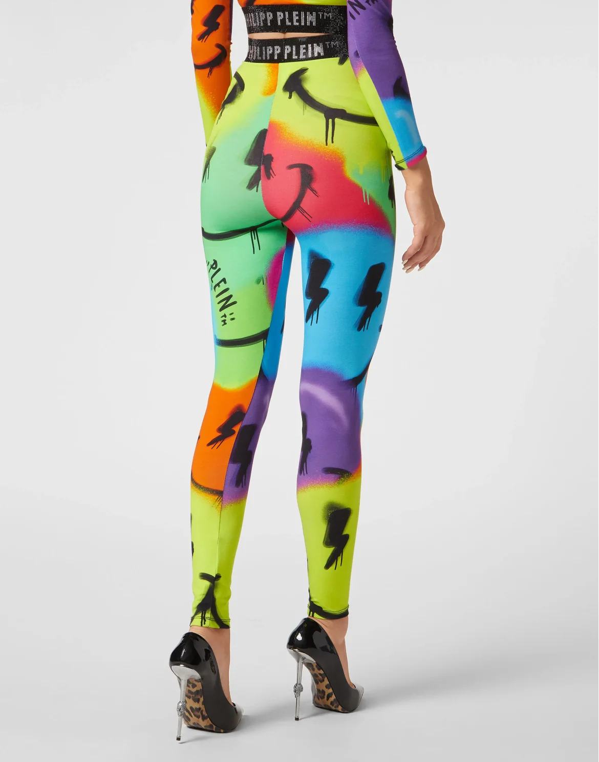 Leggings Smile, цвет: Мультиколор