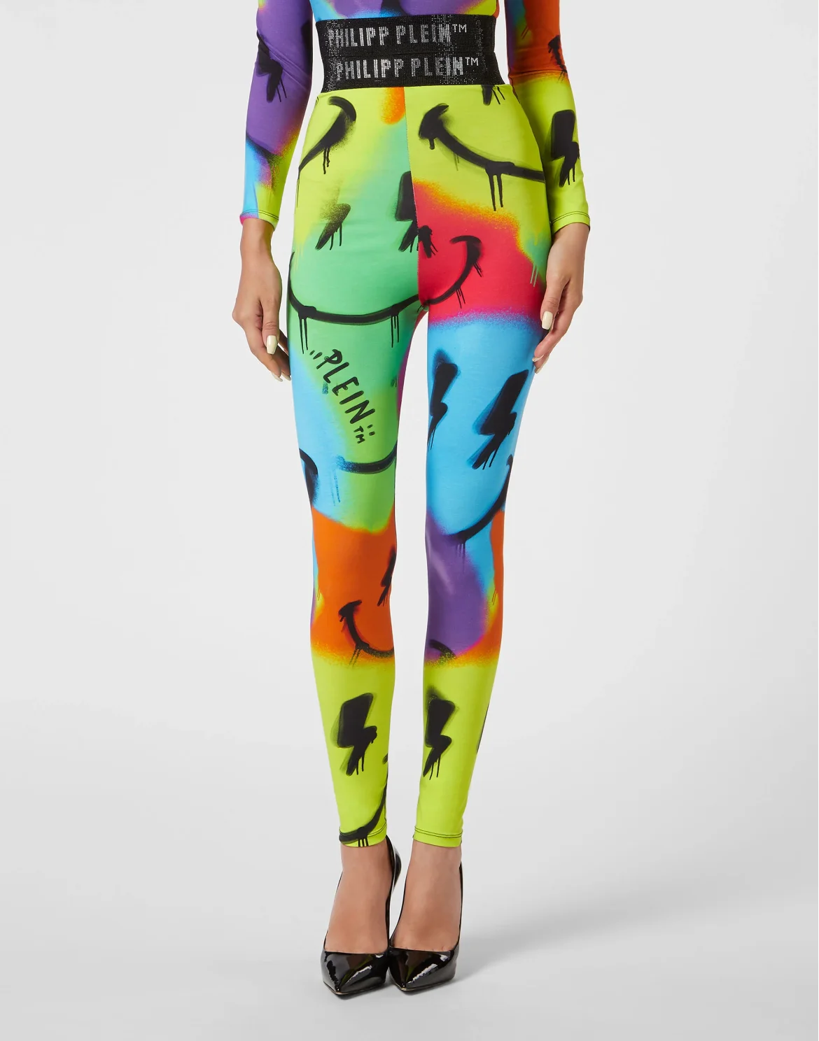 Leggings Smile, цвет: Мультиколор