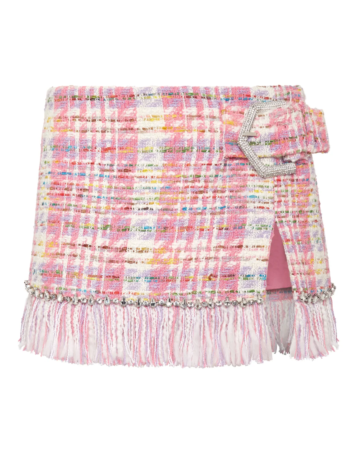 Mini Skirt Tweed, цвет: Розовый