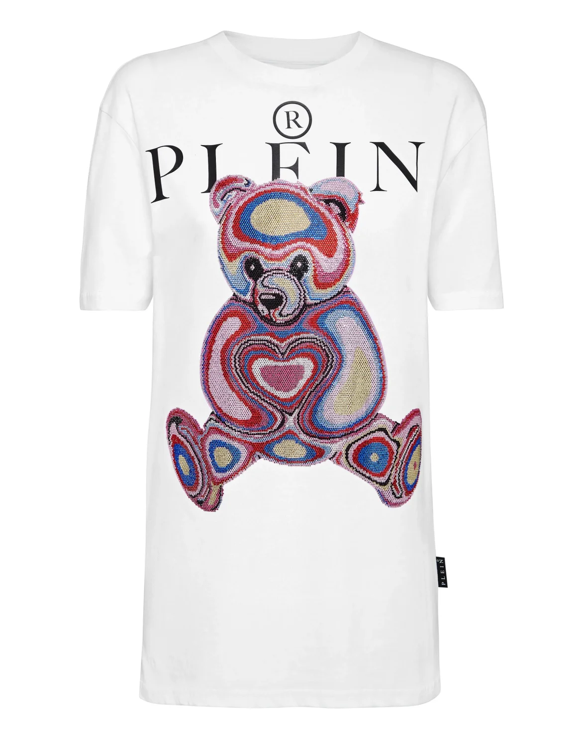 T-Shirt Man Fit Teddy Bear, цвет: Белый
