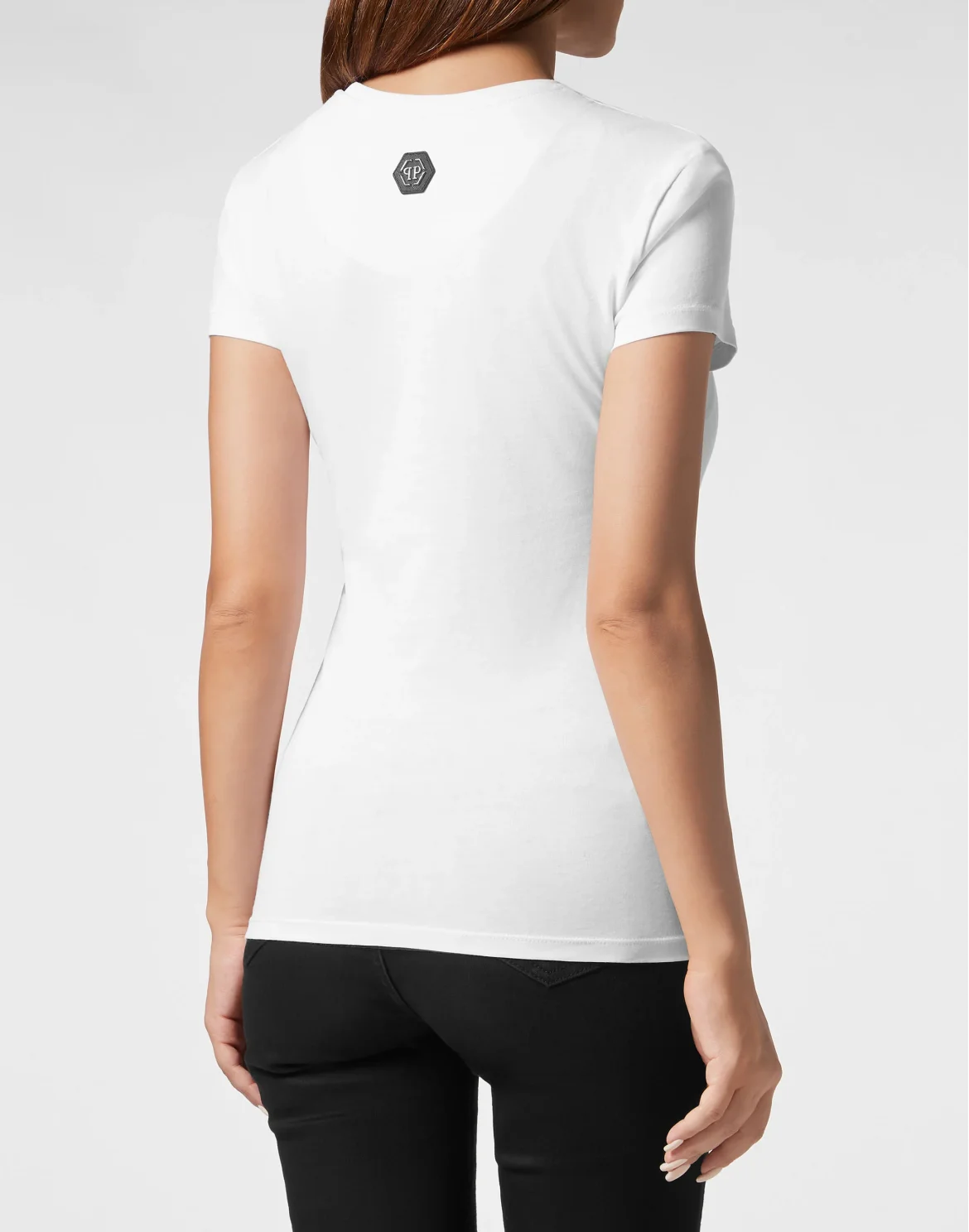 T-Shirt Sexy Pure with Crystals, цвет: Желтый