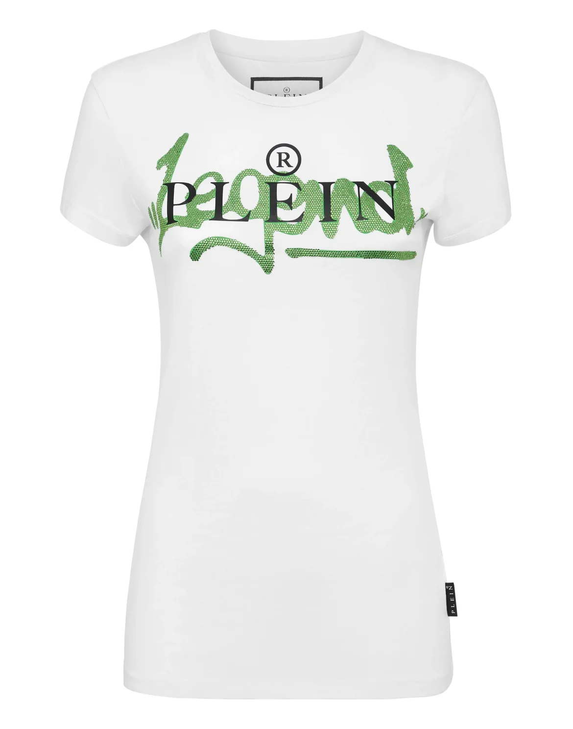 T-Shirt Sexy Pure with Crystals, цвет: Желтый