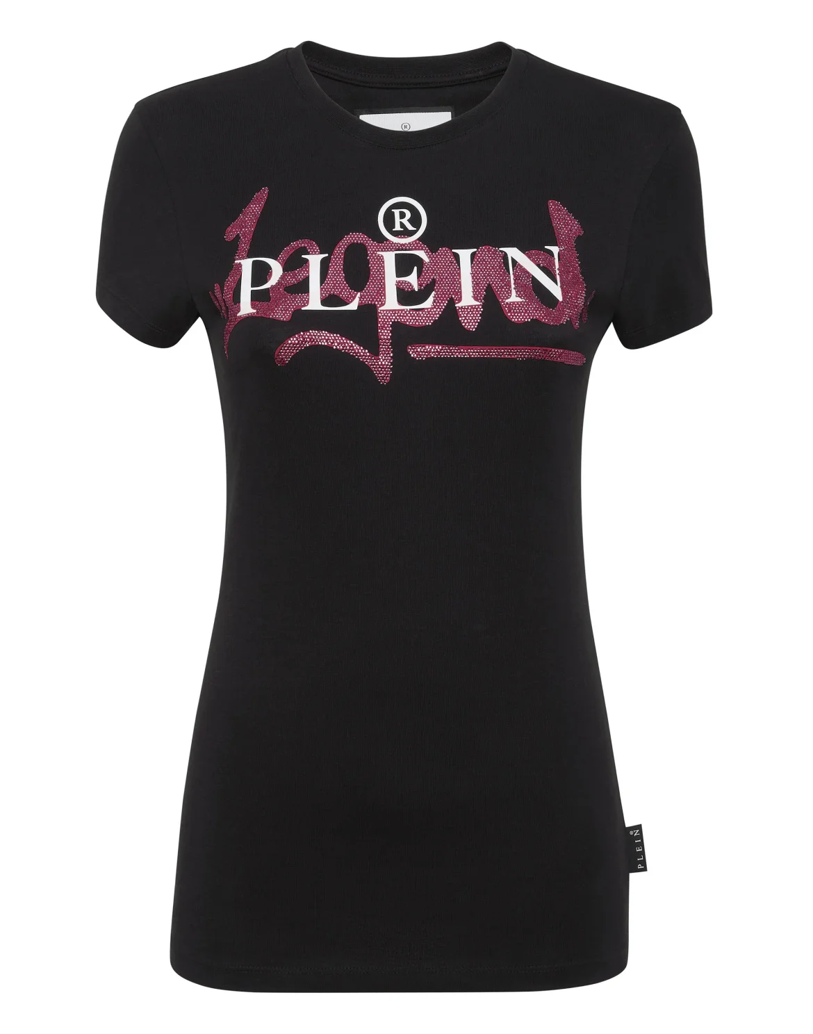 T-Shirt Sexy Pure with Crystals, цвет: Розовый