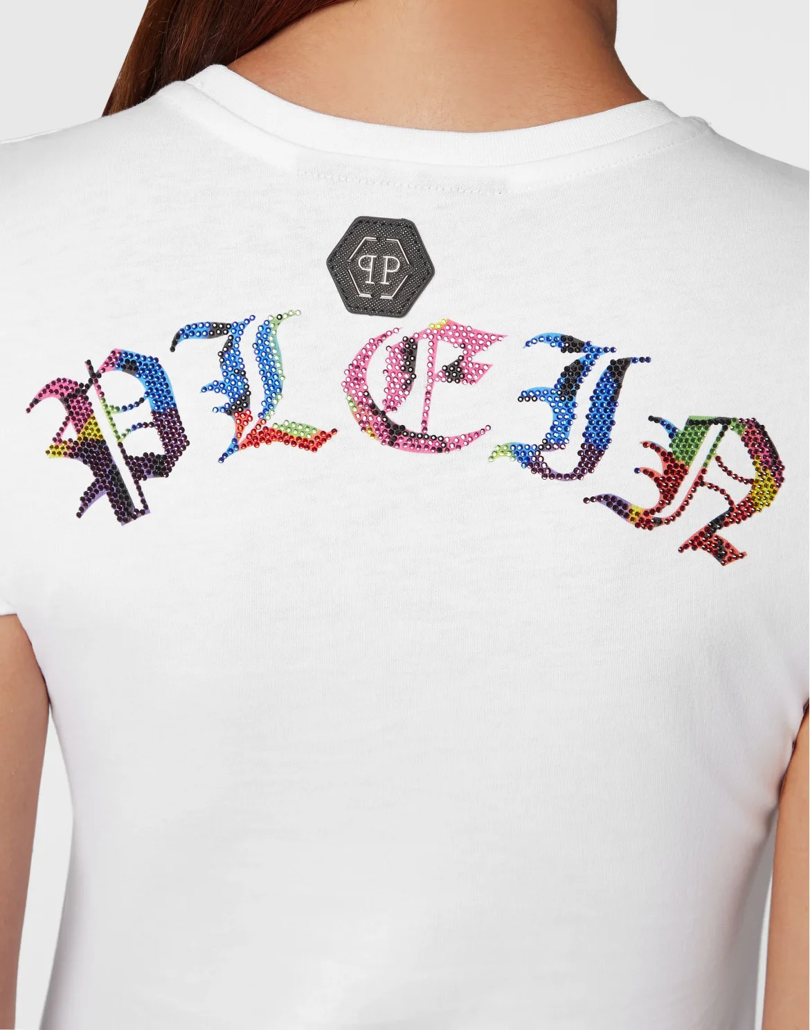 T-Shirt Sexy Pure Smile, цвет: Белый