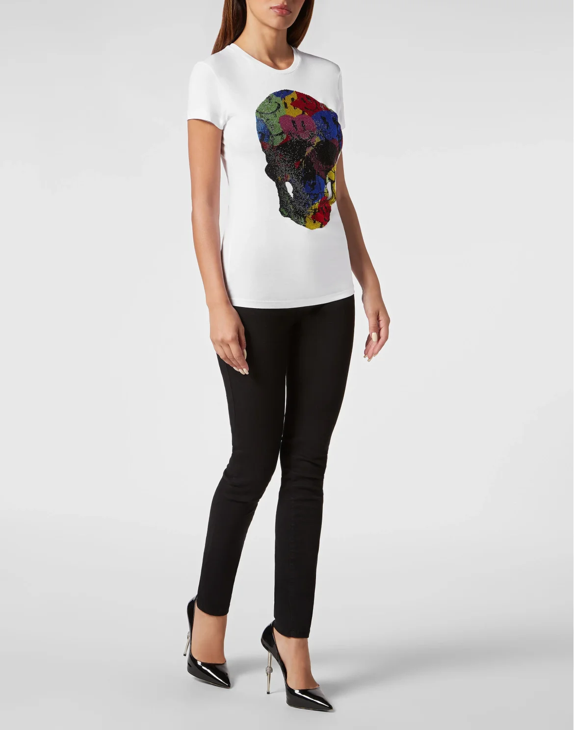 T-Shirt Sexy Pure Smile, цвет: Белый