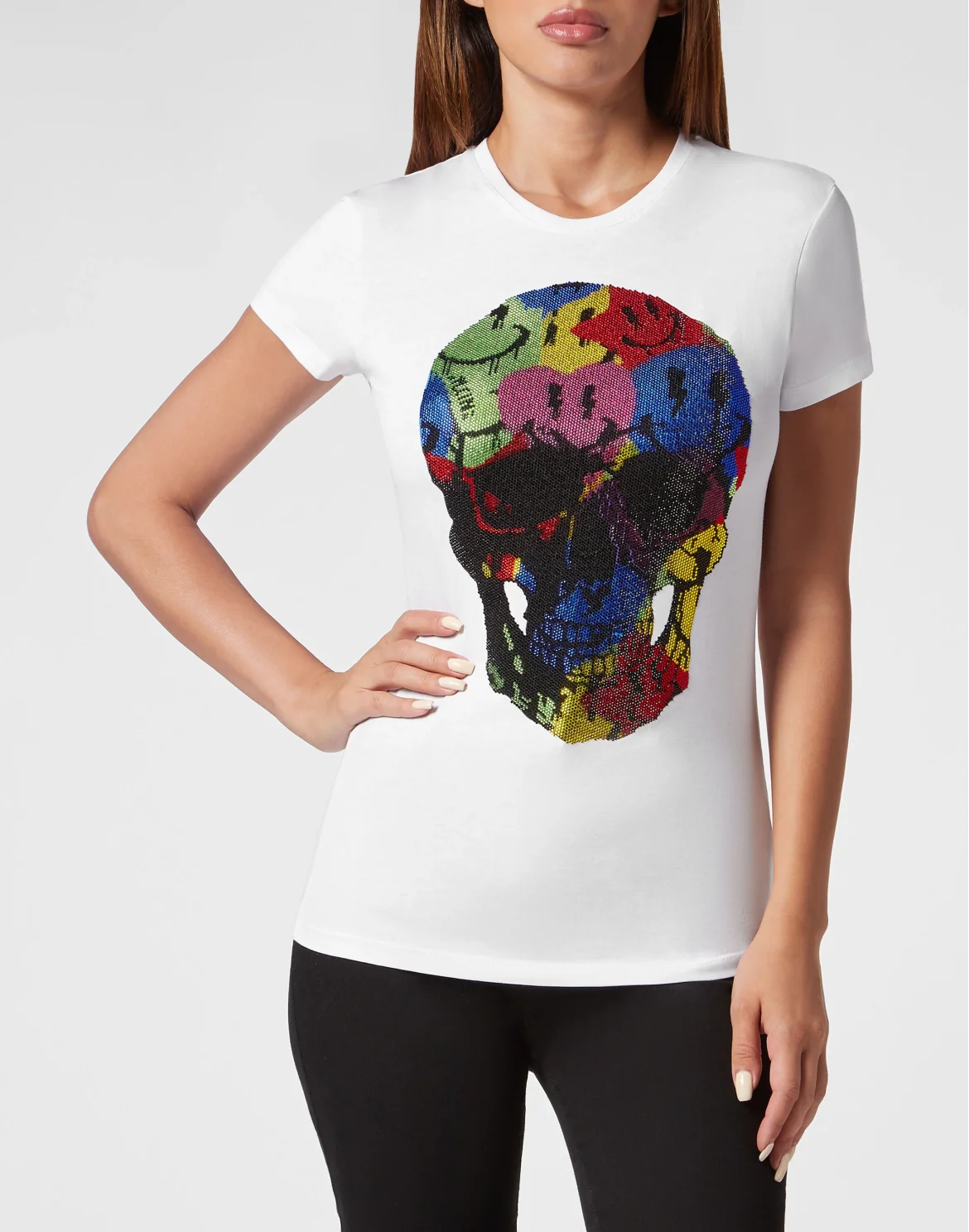 T-Shirt Sexy Pure Smile, цвет: Белый