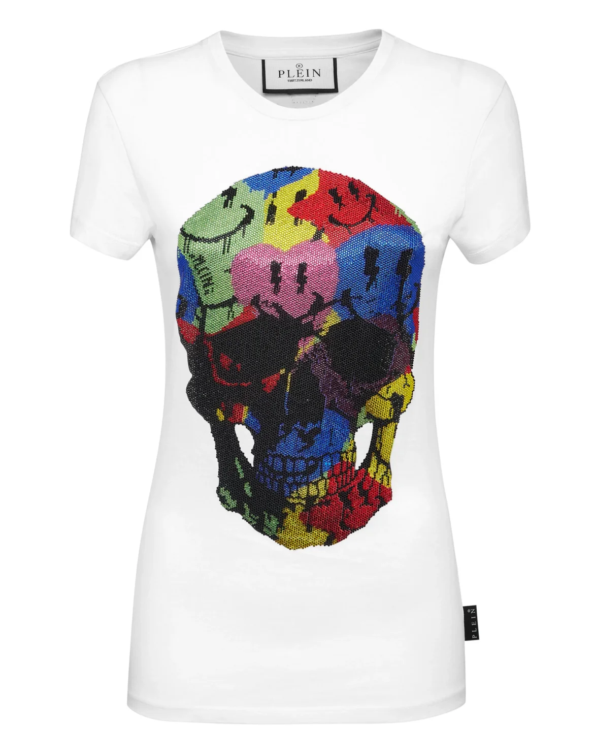 T-Shirt Sexy Pure Smile, цвет: Белый