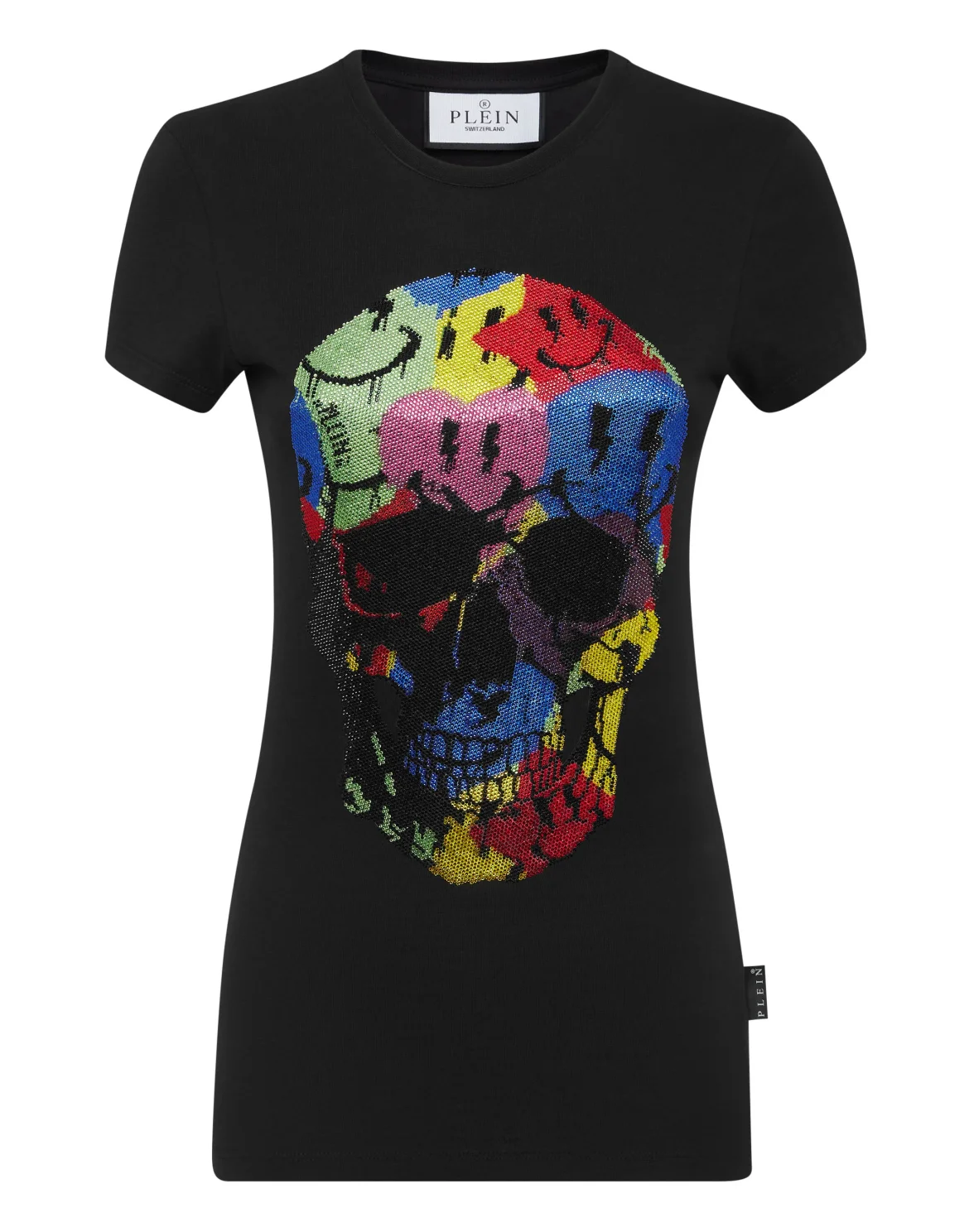T-Shirt Sexy Pure Smile, цвет: Черный