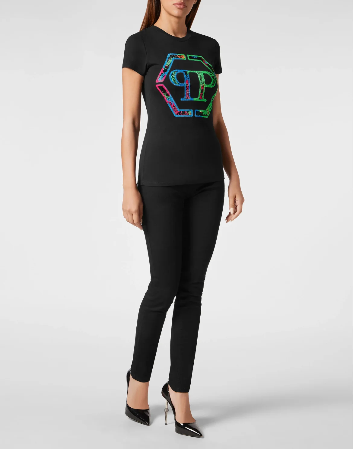 T-Shirt Sexy Pure, цвет: Черный