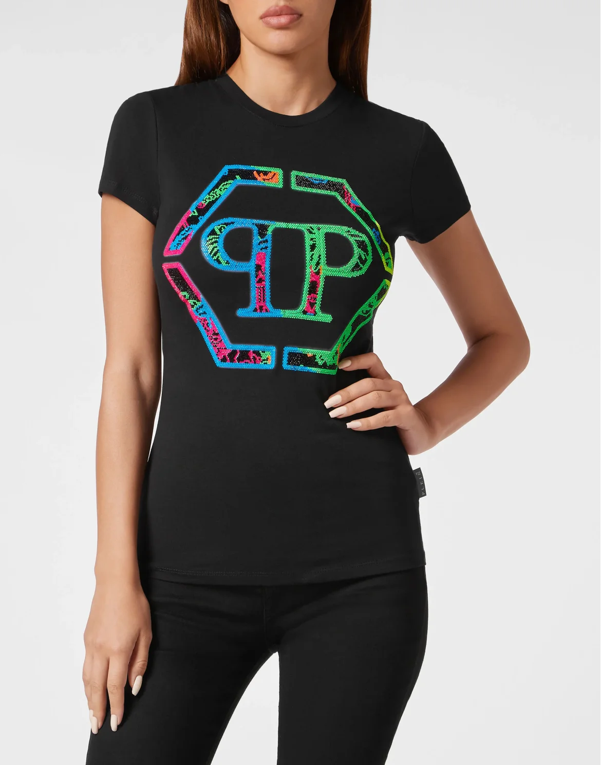 T-Shirt Sexy Pure, цвет: Черный