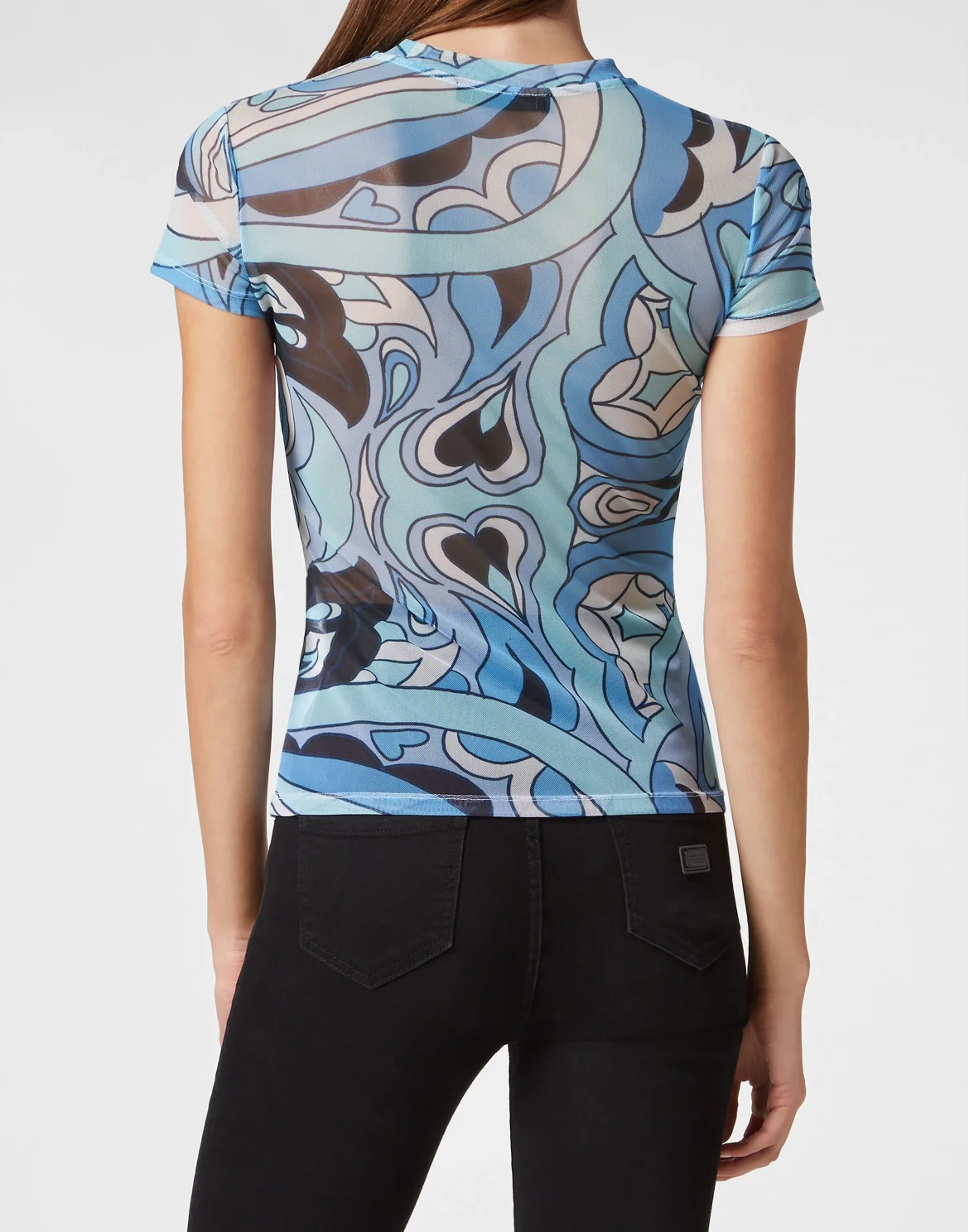 T-Shirt Sexy Pure Colorful Circus, цвет: Голубой