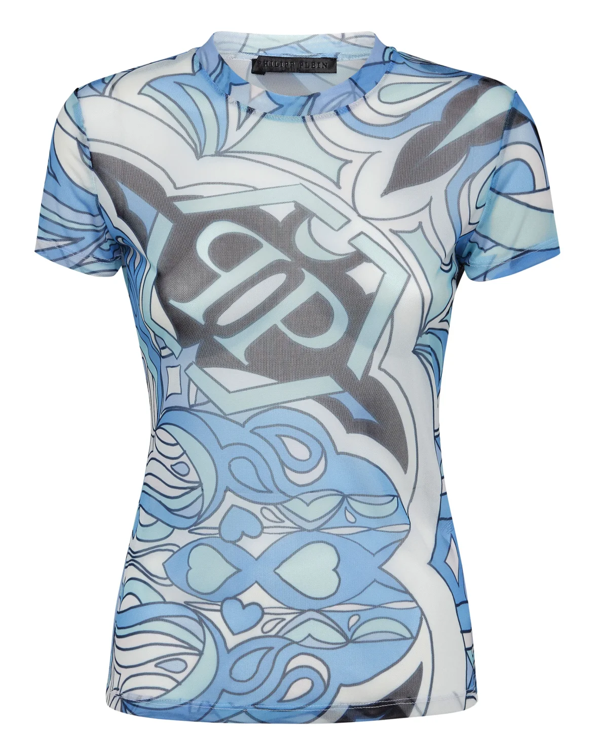 T-Shirt Sexy Pure Colorful Circus, цвет: Голубой