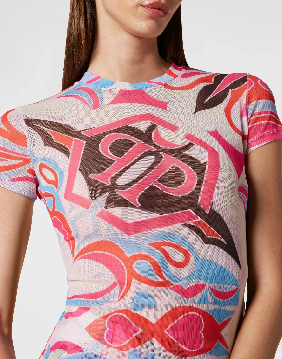 T-Shirt Sexy Pure Colorful Circus, цвет: Розовый