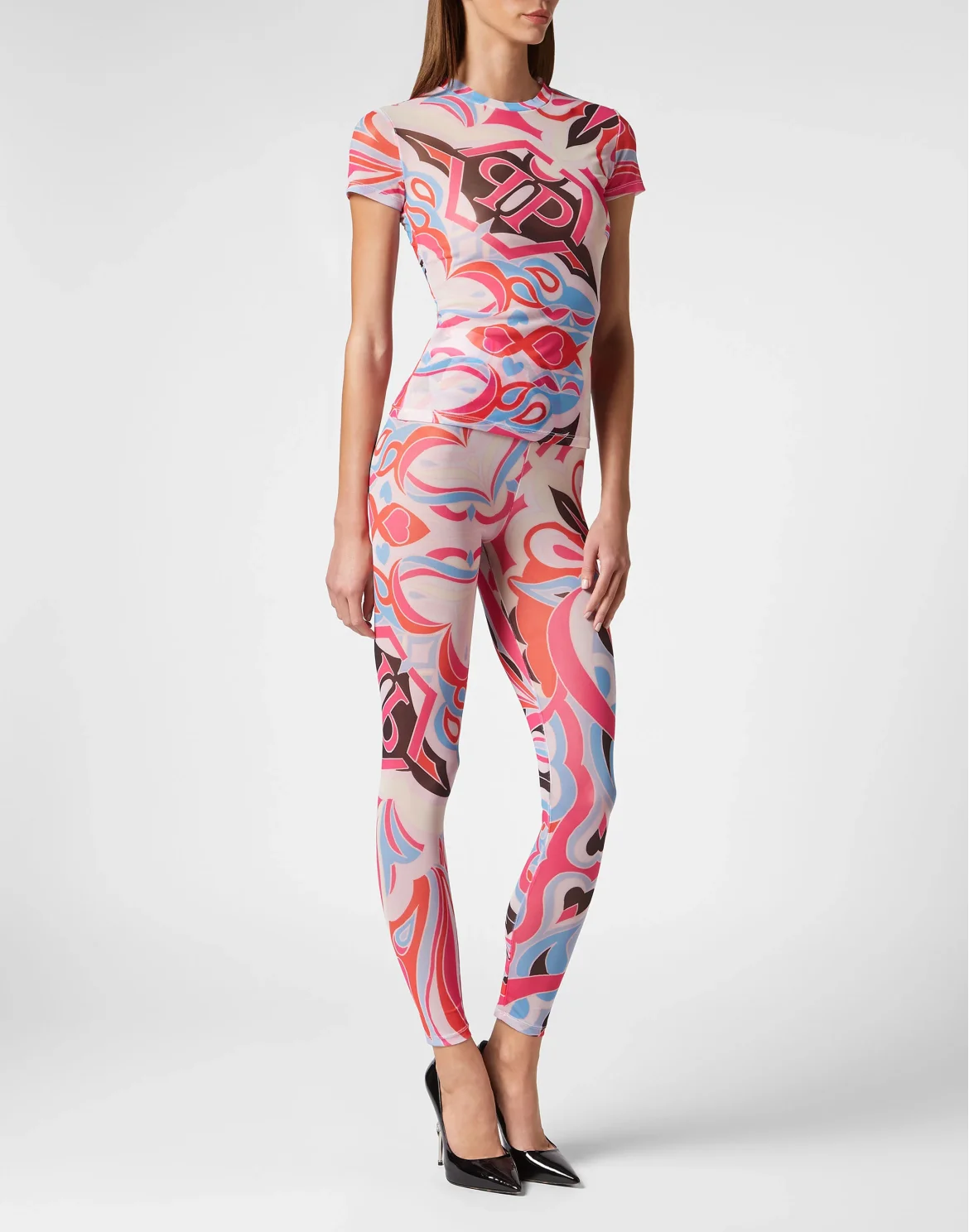 T-Shirt Sexy Pure Colorful Circus, цвет: Розовый