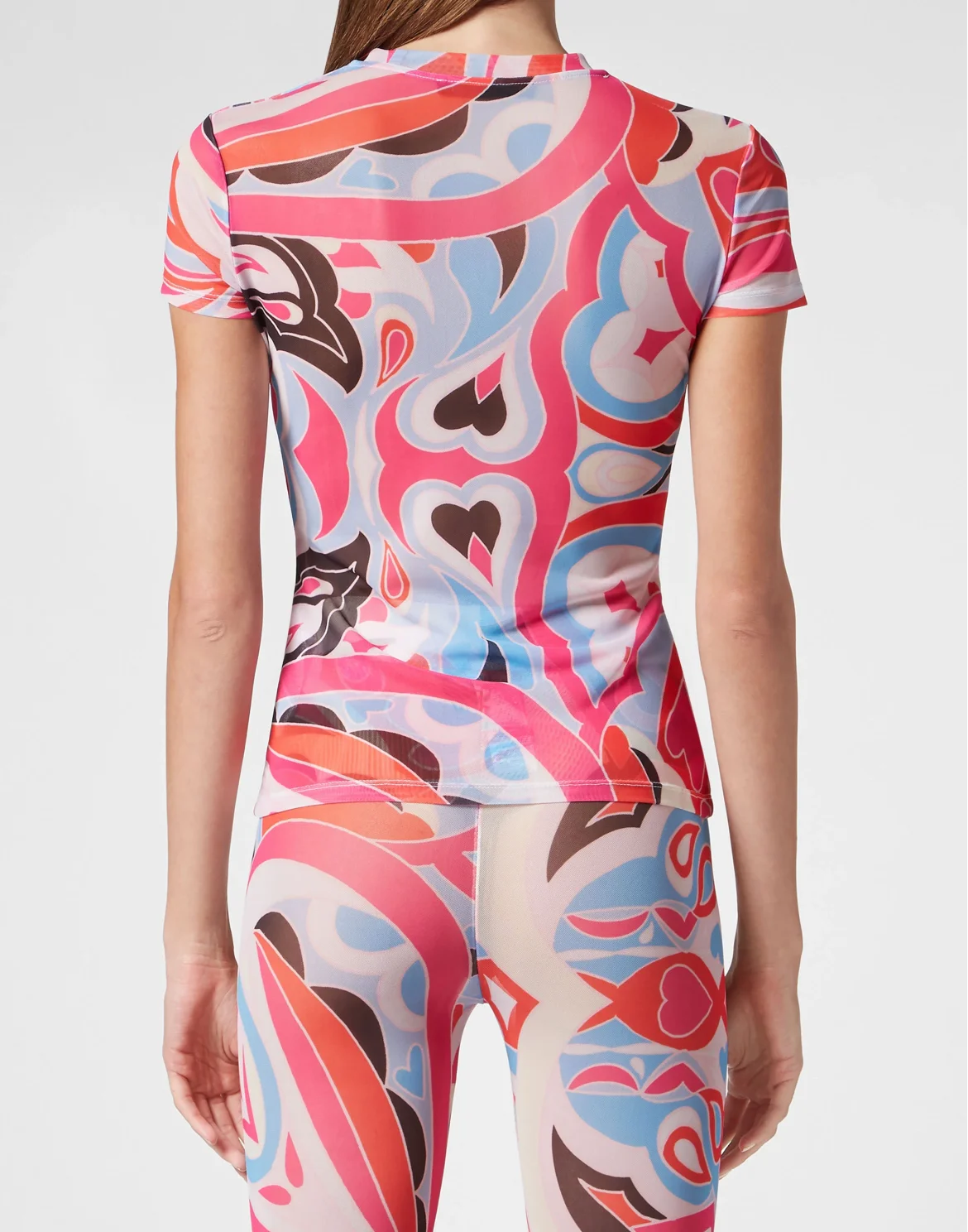 T-Shirt Sexy Pure Colorful Circus, цвет: Розовый