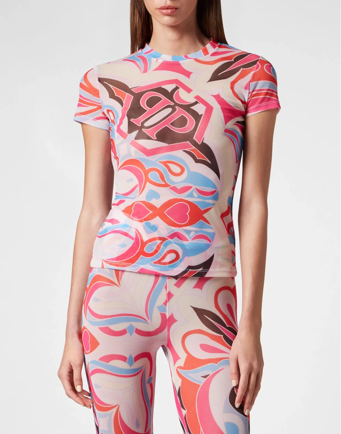 T-Shirt Sexy Pure Colorful Circus, цвет: Розовый