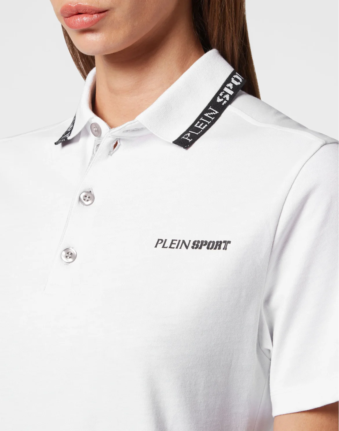 Polo Shirt SS, цвет: Белый