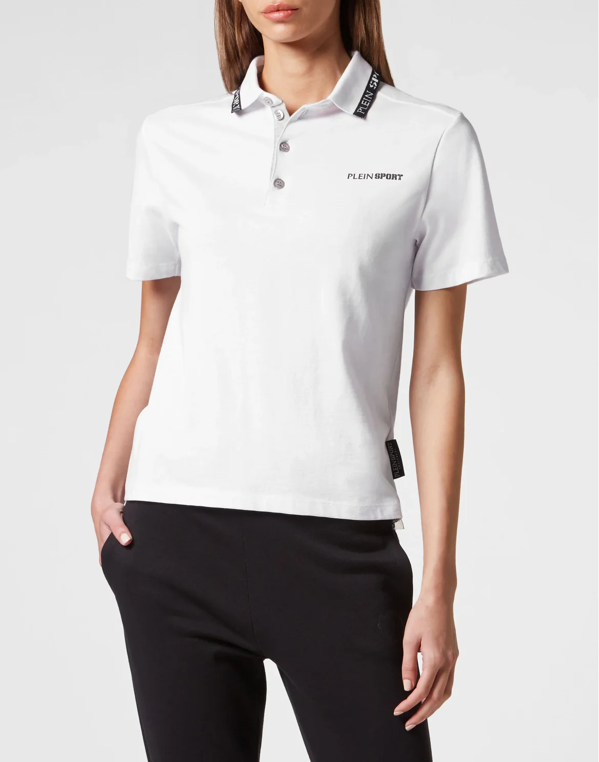 Polo Shirt SS, цвет: Белый