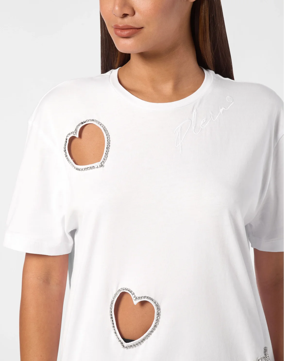 T-Shirt Man Fit Heart, цвет: Белый