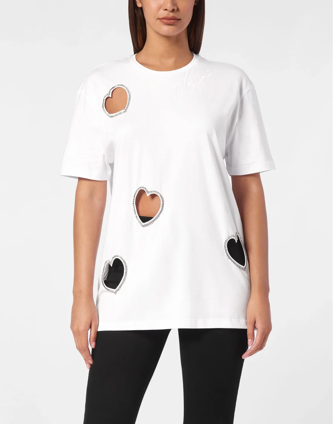T-Shirt Man Fit Heart, цвет: Белый