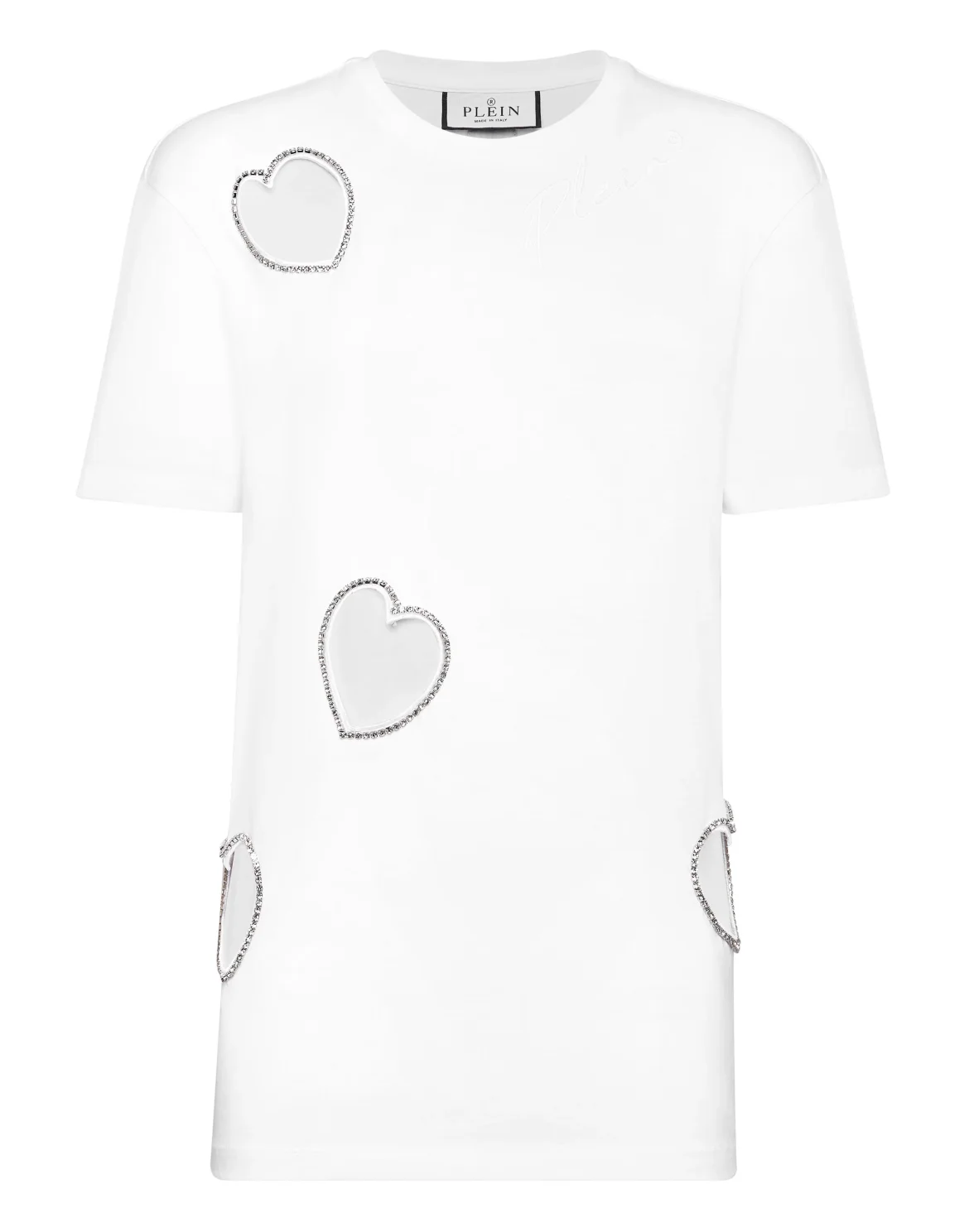 T-Shirt Man Fit Heart, цвет: Белый