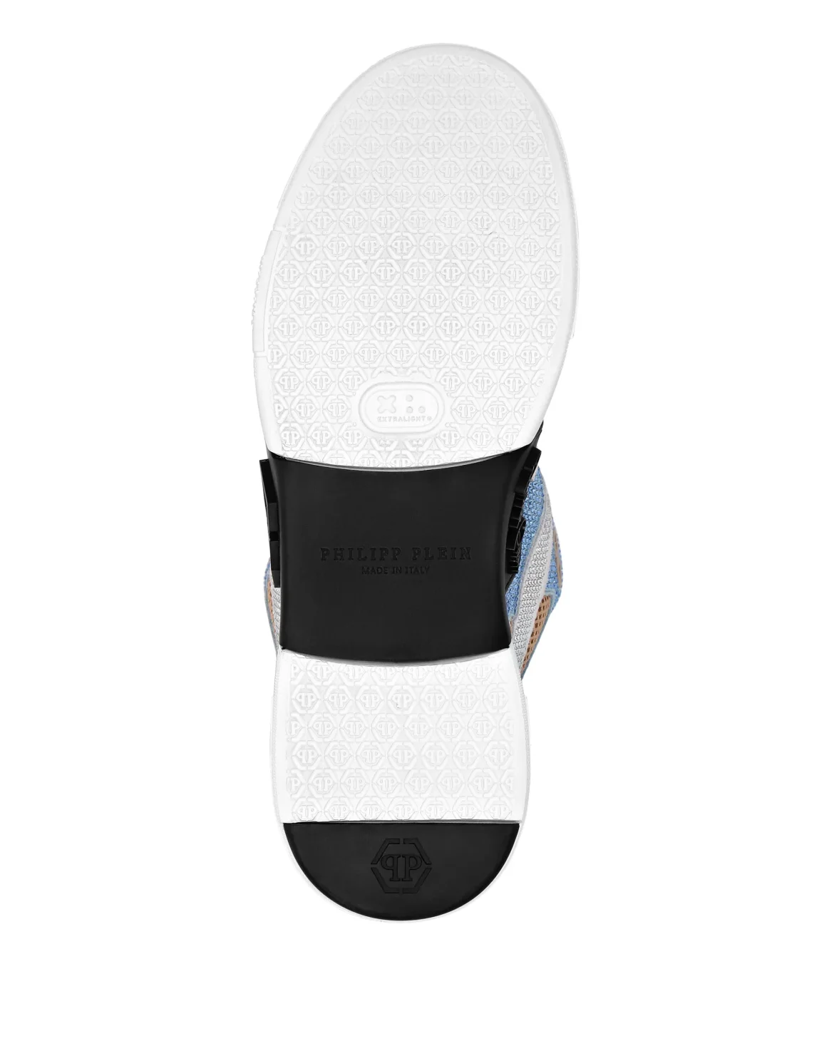 Mix Leather Lo-Top Sneakers Strass, цвет: Бежевый