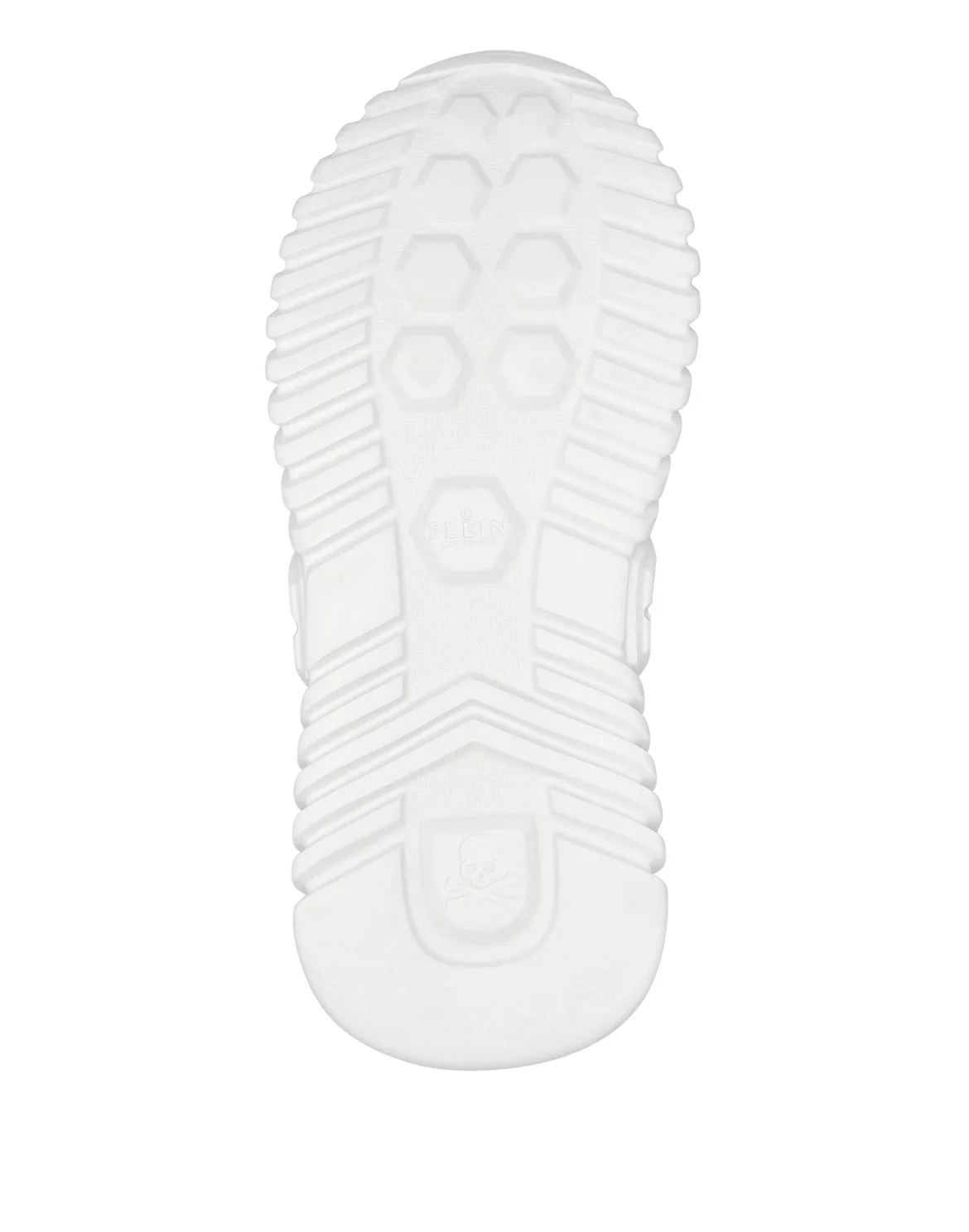 Leather Lo-Top Sneakers, цвет: Голубой