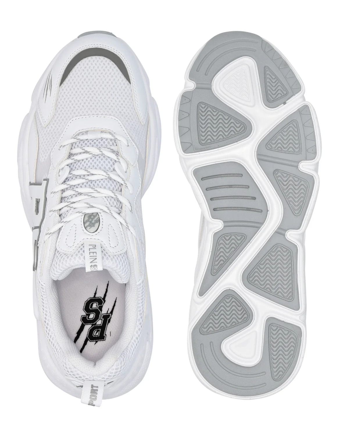 Lo-Top Sneakers, цвет: Белый