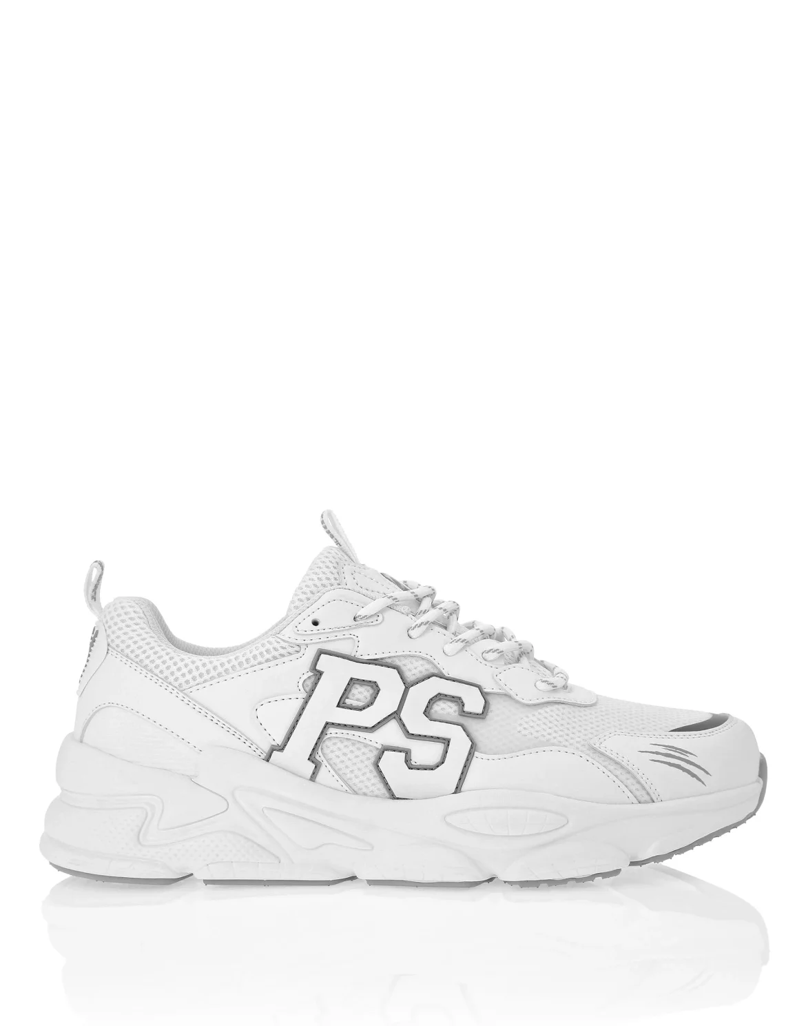 Lo-Top Sneakers, цвет: Белый