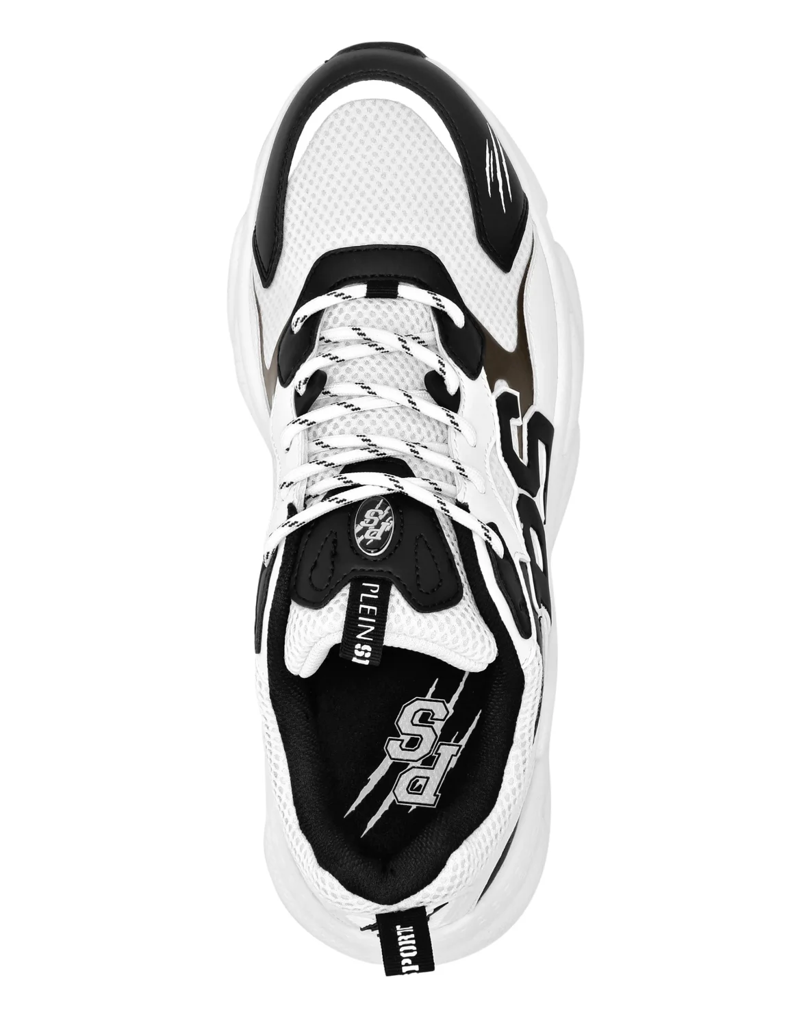 Lo-Top Sneakers, цвет: Белый