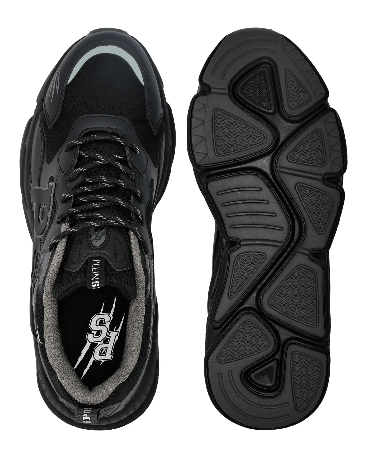 Lo-Top Sneakers, цвет: Черный